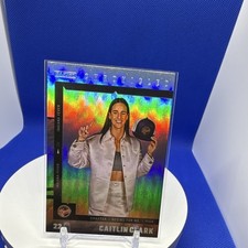 Panini 2025 Caitlin Clark Chronicled #60 Life Style Indiana Fever Card