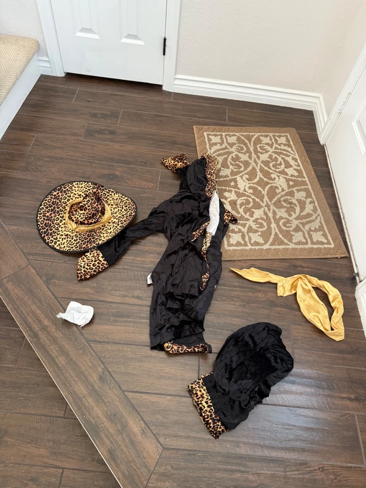 Disfraz de gángster proxeneta Supa Mac Daddy - grande Foto 4 de 4