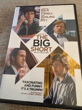 DVD The Big Short 2015 Brad Pitt