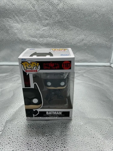 Funko Pop The Batman 1187 DC Comics Superhero Movie Vinyl Figure Toy
