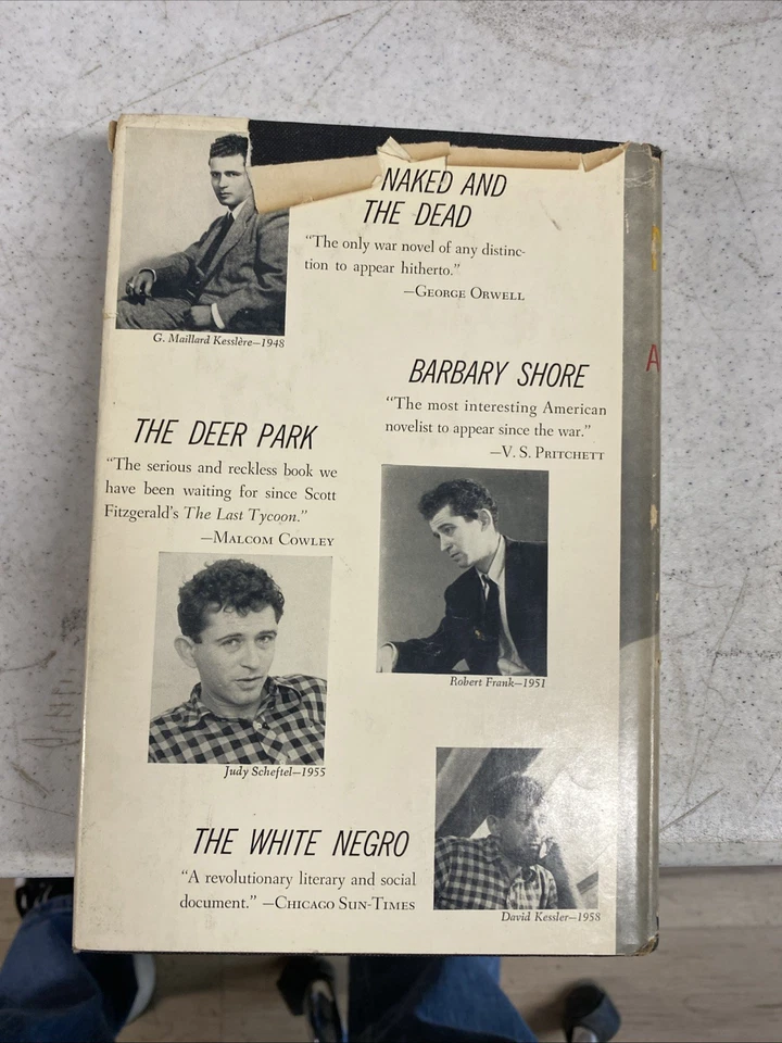 Norman Mailer Advertisements For Myself HC 1st Edition Nice Condition 1959 - Изображение 2 из 3