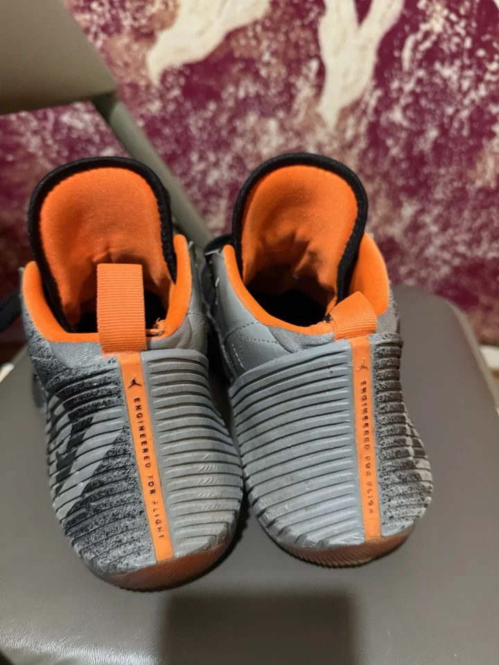 Jordan Why Not Zero0.1 Chaos Negro con cordones nuevos y muy usado Foto 3 de 4