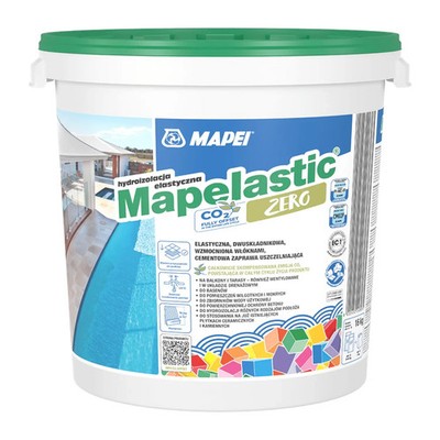 MAPEI MAPELASTIC 16kg Hydroisolierung, Dichtschlämme, Terrasse, Balkon, Dusche