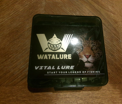 WATALURE  Bass Fishing Lure NEW 3D Lifelike bait Fresh/Saltwater 5 jointed