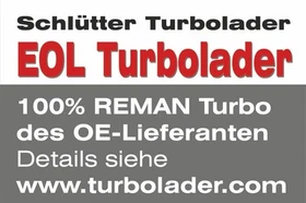 SCHLÜTTER TURBOLADER 172-05040EOL