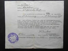 WW1 Salonica Travel Pass 2nd Lieut A Barker 11th Worcestershire Regiment 1918