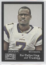 2008 Topps Mayo Tarvaris Jackson #318 0b6