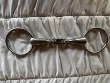 5” Korsteel French Link Loose Ring Snaffle