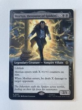 Magic The Gathering Spider-Man BORDERLESS, R 0257 Morlun, Devourer of Spiders