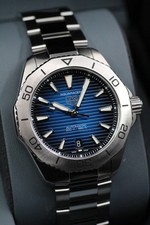 TAG Heuer Aquaracer 200 Automatic Blue Men's Watch - WBP2111.BA0627 2022