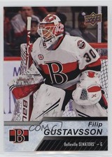 2018-19 Upper Deck AHL Filip Gustavsson #57 0h1