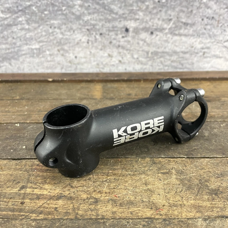 Kore 31.8 mm Bicycle Stem 1-1/8" Threadless Black 130g 2-Bolt Faceplate MTB Road - Image 3 of 4
