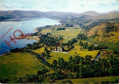 Ansichtskarte - Loch Fyne, Inveraray und das Schloss