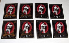 2007 SP Legendary Cuts 22 Luke Appling Lot (x8)  White Sox
