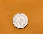 1 Troy Ounce (1oz) .999 Fine Silver Round- Buffalo Indian Head