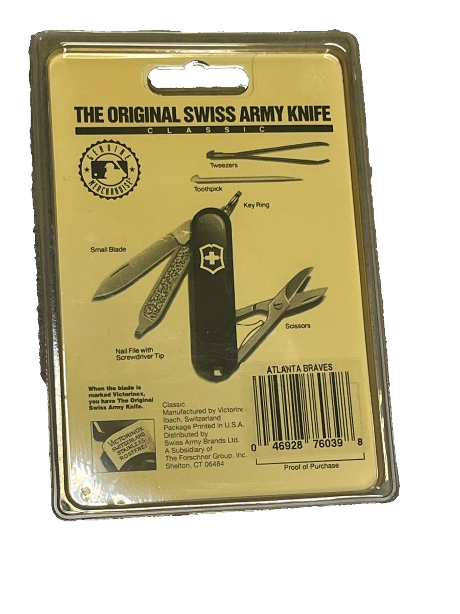 Vintage- Victorinox Braves Classic Swiss Army Knife-NEW | eBay