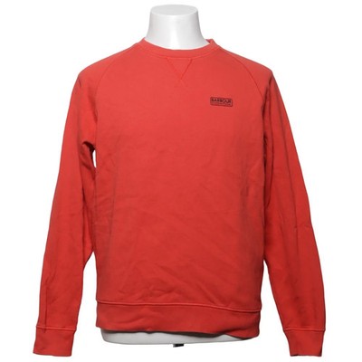 Barbour international, Sweatshirt, Größe: M, Rot, Baumwolle/Polyester #HHk
