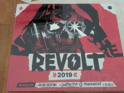REVOLT 2019 mixed by Sub Sonik Destructive Tendencies & O.B.I. Hard Core Techno