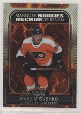 2021 O-Pee-Chee Platinum Marquee Rookies Hot Magma /499 Maksim Sushko #260 fv4