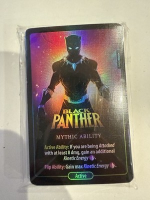 Dice Throne Kickstarter Exclusive Marvel Promo Pack 25 Cards Brand New Sealed