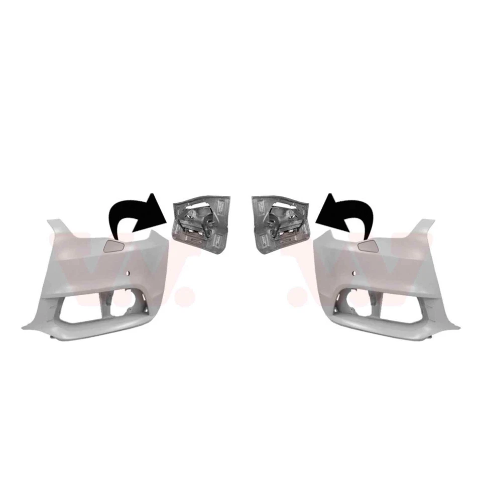 Stoßfänge Stoßstanger Set links recht für Audi A1 Sportback 8XA 8XF 8X1 8XK