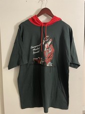 Vintage 1995 F1 Molson Grand Prix Hoodie Shirt Rare Sz Xl Green