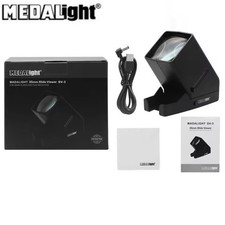 MEDALight SV-3 LED 35mm Daylight Film Slide Negative Viewer 3xMagnify HD Image