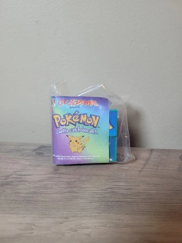 VINTAGE New 1998 KFC KIDS MEAL POKEMON PUZZLE BLOCKS TOY