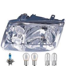 Scheinwerfer Frontscheinwerfer rechts inkl. Premium Lampen für VW Bora 1J2