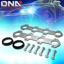 FOR 2004-2008 FORD F150 2WD/RWD 5.4L ALUMINUM EXHAUST MANIFOLD HEADER GASKET SET