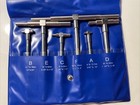 6 Pcs Precision Telescoping Gage 5/16" - 6" Range