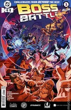 DC K.O. Boss Battle 1A 2026 Stock Image
