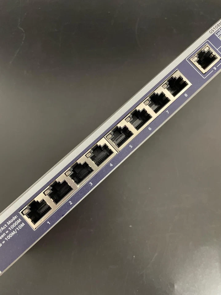 NETGEAR 8-Port 1G/10G Multi-Gigabit Ethernet Unmanaged Switch (GS108MX) - Image 4 of 4