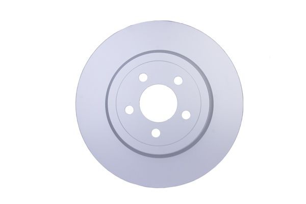 HELLA Brake Disc Front Fits Chrysler 300C Dodge Charger Lancia 8DD 355 115-471