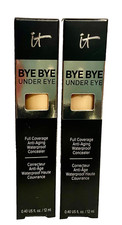 2x it Cosmetics Bye Bye Under Eye Full Coverage Concealer 13.0 Light Natural N