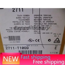 1PCS NEW Allen-Bradley AB 2711-T10G9 Factory sealing