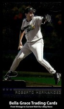 2000 Topps Chrome Roberto Hernandez #351 Tampa Bay Devil Rays MLB Baseball 