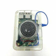 Raspberry Pi 3 Model B V1.2 Kano Computer Clear Case With Built-In Speaker