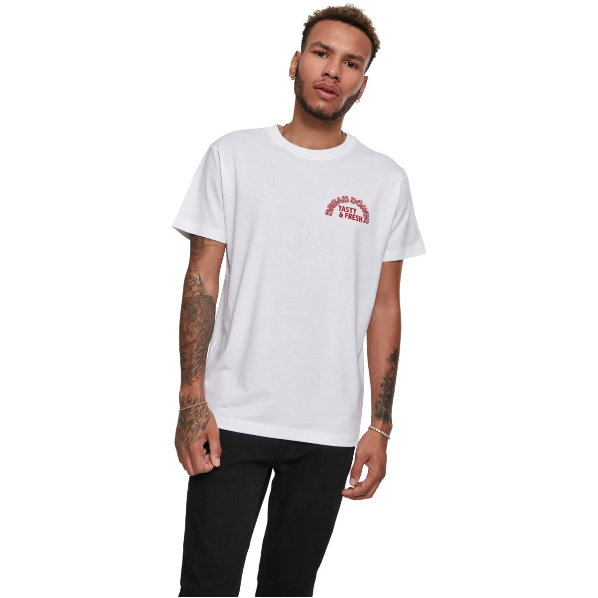 Mister Tee Dream Kebab T-Shirt Top Shirt Backprint Doner Jersey Design