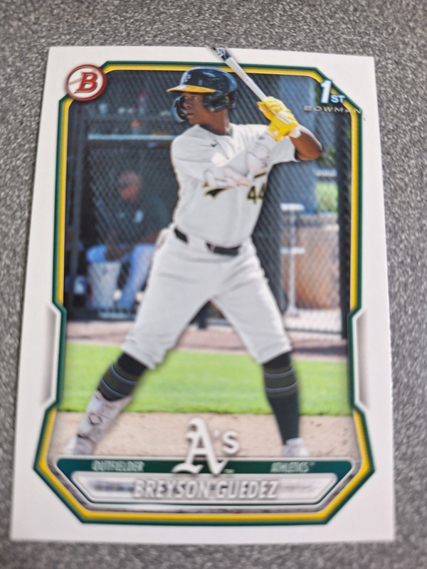 2026 Bowman First Paper  Breyson Guedez #BP-32 AL125