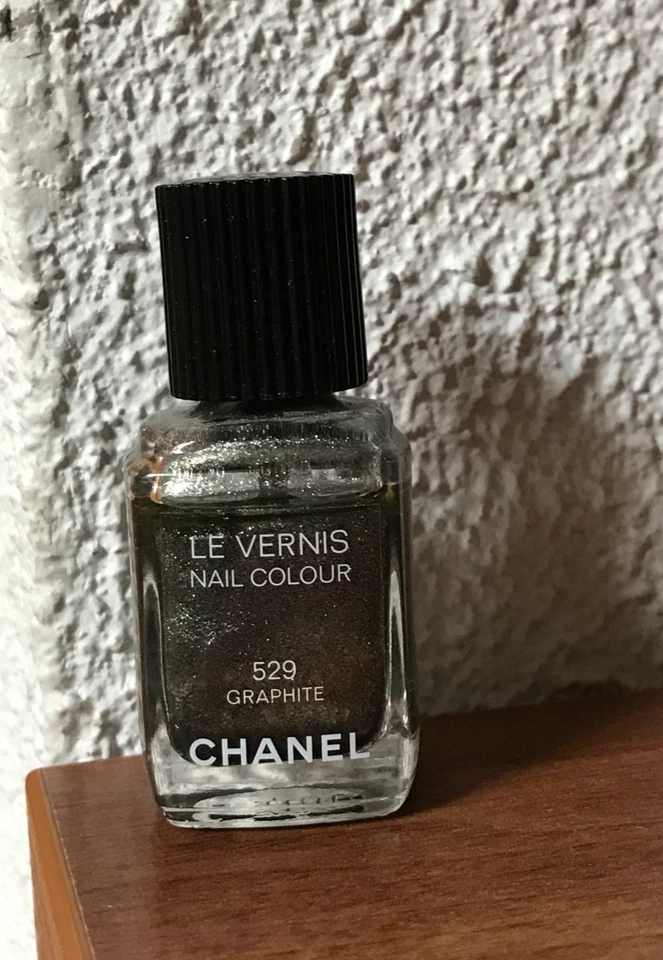 Chanel Le vernis Nagellack 529 Graphite silber grau metallic - Bild 2 von 4