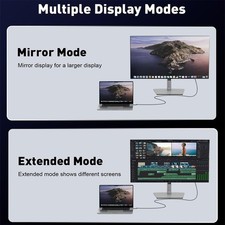 2m USB 3 0 to VGA Cable for Clear Connections Between Laptops and Monitors