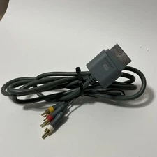 Microsoft Xbox 360 AV Audio Video Cable Cord OEM