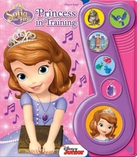 Sofia the First: Princess in Training: Play-a-Sound Book (Sofia the - ACCEPTABLE