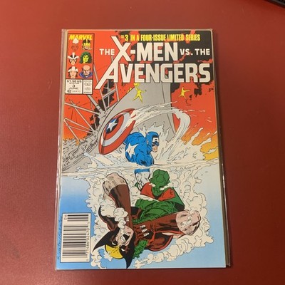 X-men Vs. the Avengers #3 (June 1987, Marvel) The Soviets Strike Back!