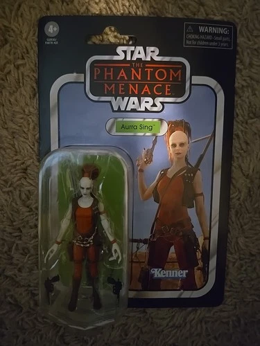2025 Hasbro Star Wars Vintage Collection VC73 Aurra Sing 3.75" Figure New Sealed