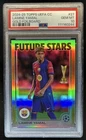 2024-25 Topps UEFA Lamine Yamal Gold Foilboard All-Star #/50 Barcelona PSA 10