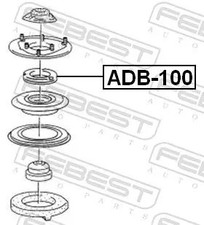 Poulies diverses Audi 200
