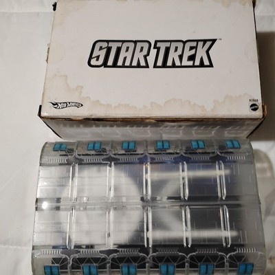 Hot Wheels 2009 SDCC Exclusive Star Trek U.S.S Enterprise  Ship Sealed, Box Open