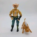 Gnawgahyde (v1) GI Joe Vtg Action Figure 1989 Hasbro 80s Toy G.I Joes w/ Boar